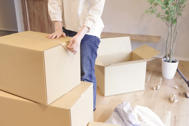 引っ越し